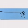 Single Hooks with normal arm for latelal gkid Hooks For Hinging On Perforated Back