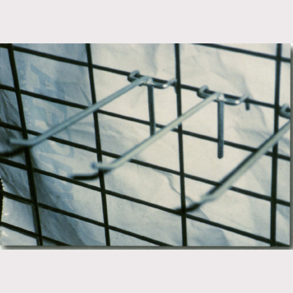 πλατη πλεγματος - για αναρτηση - γαντζοι - Moνοί Γάντζοι με κανονικό σκέλος για πλέγμα με οριζόντιο καρέ Γάντζοι Για Ανάρτηση Σε Πλάτη Πλέγματος